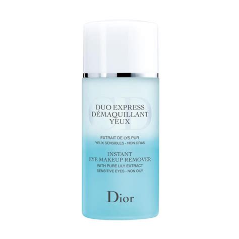 dior duo express demaquillant yeux